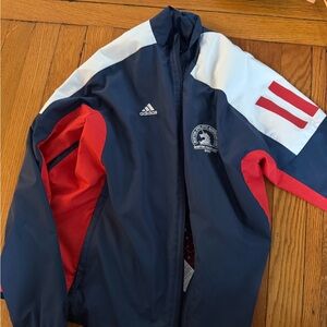 Adidas Boston Marathon Navy and Red Jacket - 2020 (rare!)
